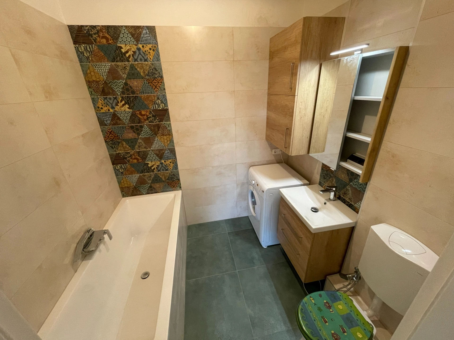 Fürdőszoba csempézés – burkolási munka