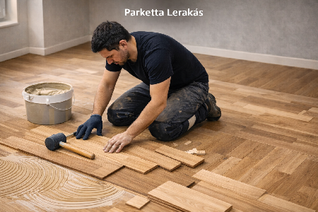Parketta lerakás laminált és vinyl padló - ProfiBurkolás